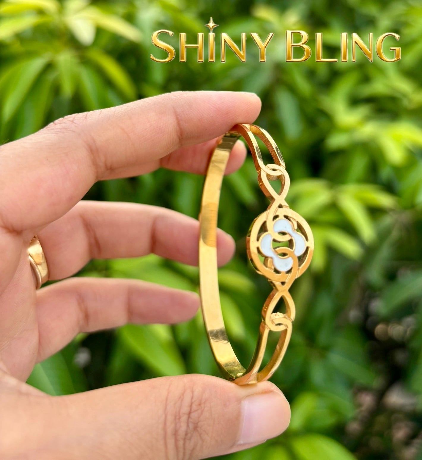 Shiny Bling Bracelets - Anti-Tarnish & Daily Wear Range