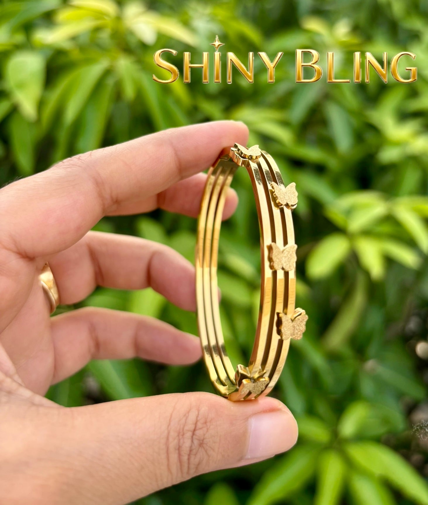 Shiny Bling Bracelets - Anti-Tarnish & Daily Wear Range