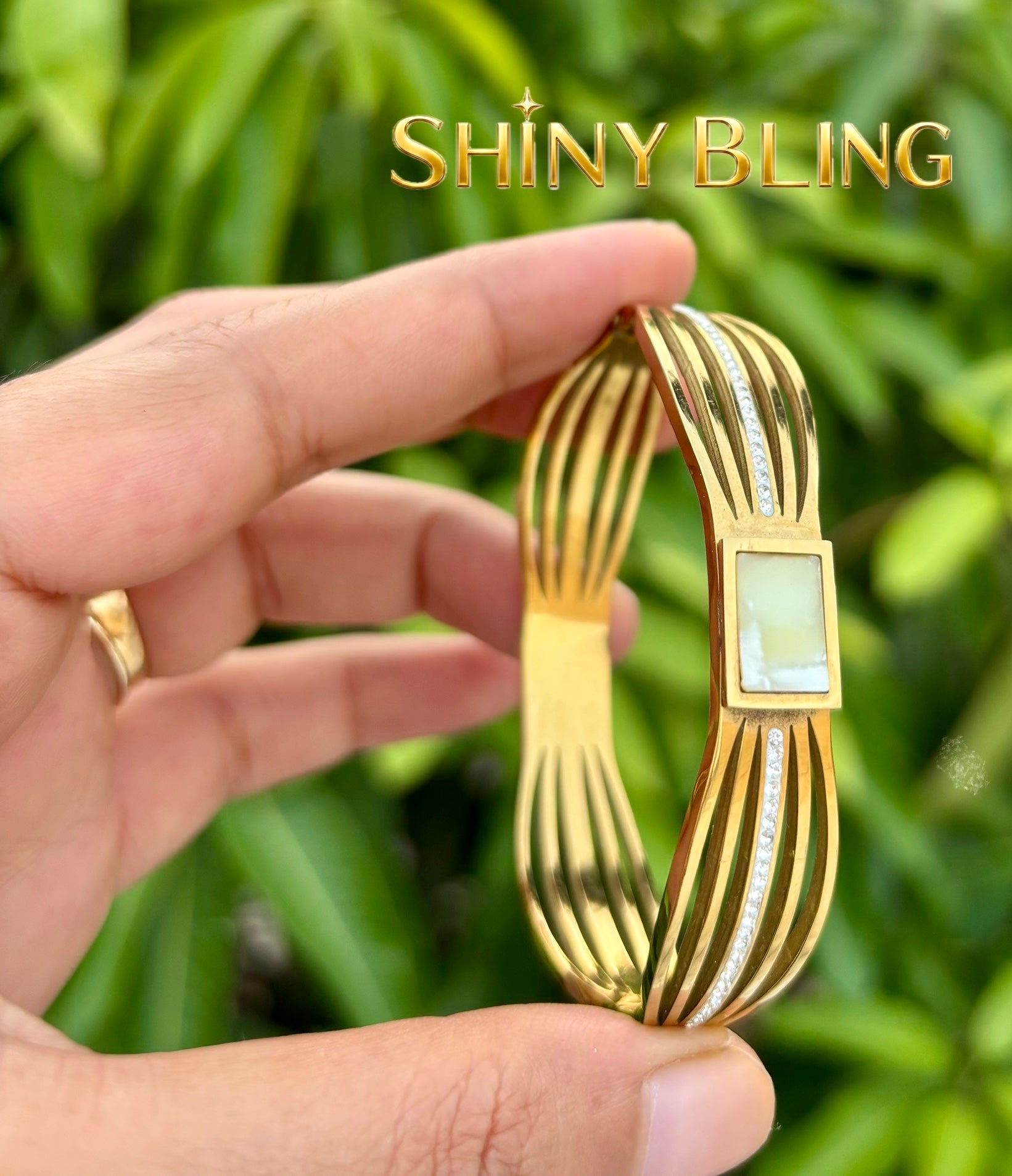 Shiny Bling Bracelets - Anti-Tarnish & Daily Wear Range
